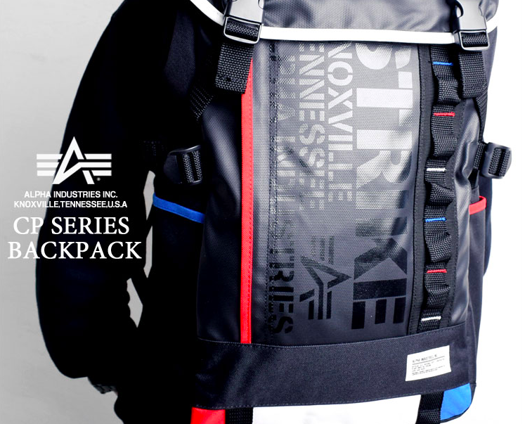 ALPHA INDUSTRIES] アルファ インダストリーズ22L: 大容量！人気デカリュックおすすめ特集！